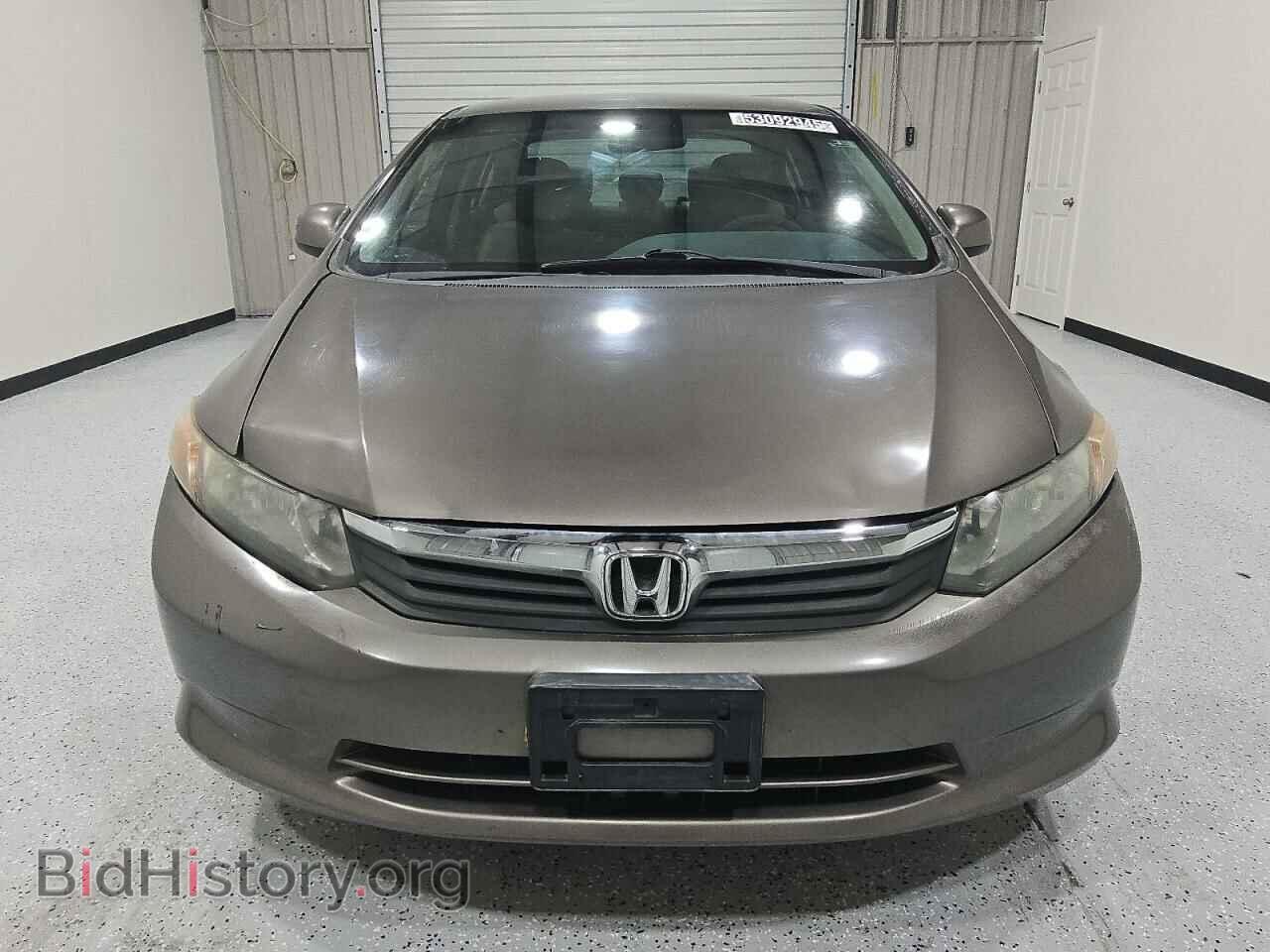 2012 HONDA CIVIC - VIN: 19XFB2F52CE028493 - Фото 5