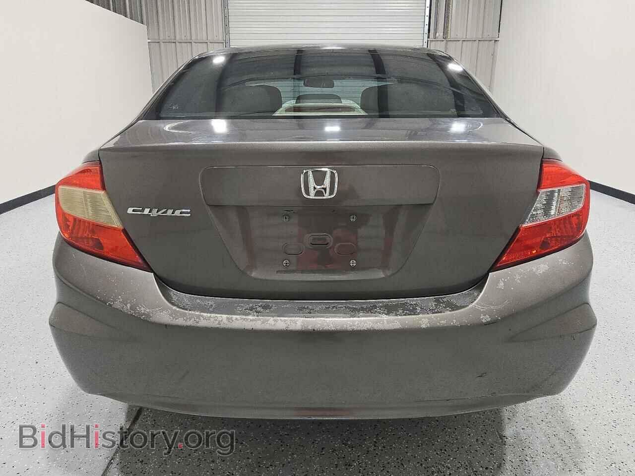 2012 HONDA CIVIC - VIN: 19XFB2F52CE028493 - Фото 6