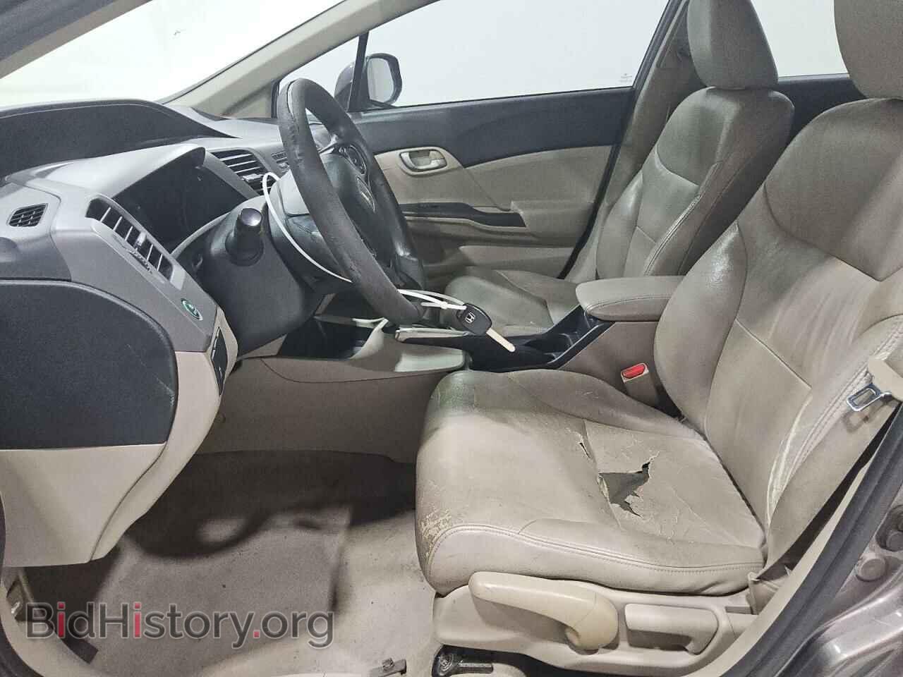 2012 HONDA CIVIC - VIN: 19XFB2F52CE028493 - Фото 7