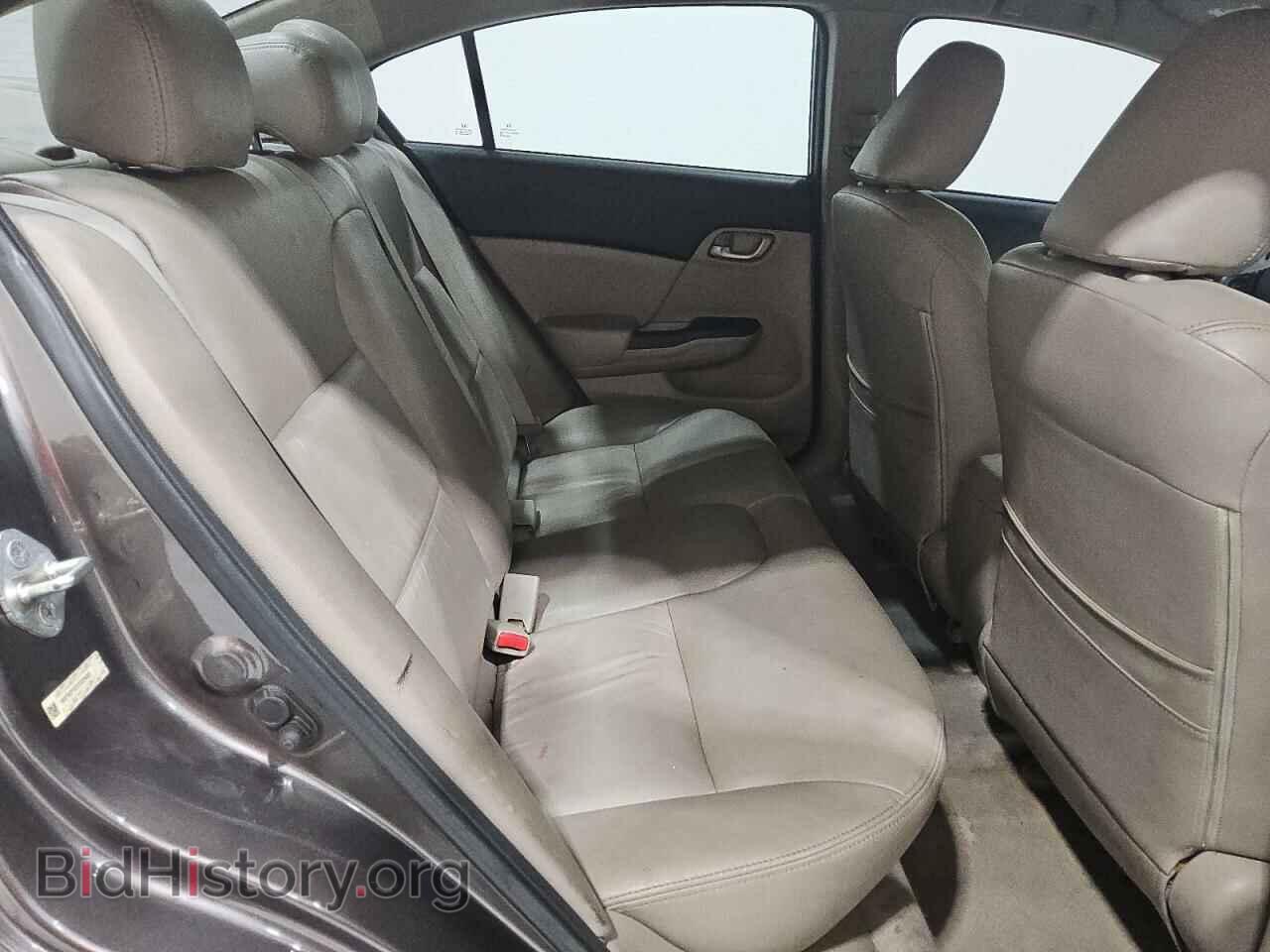 2012 HONDA CIVIC - VIN: 19XFB2F52CE028493 - Фото 10