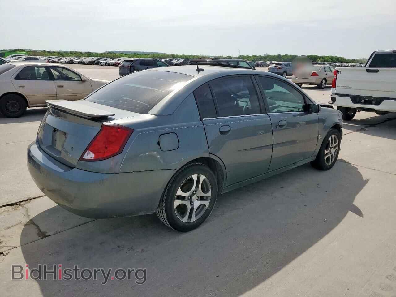 2005 SATURN ION - VIN: 1G8AL54F35Z124266 - Фото 3