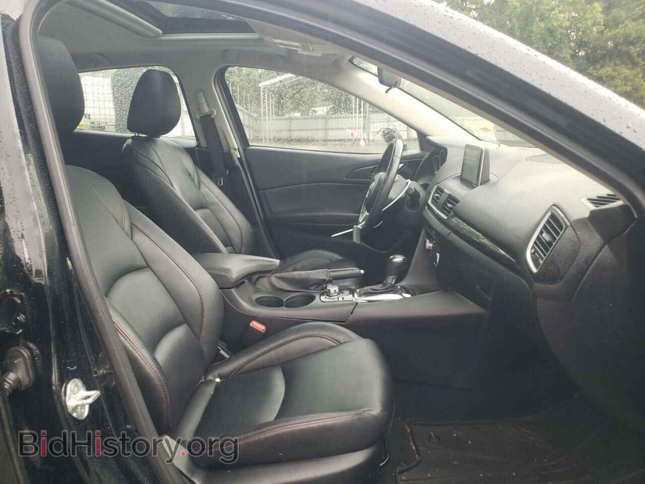 2014 MAZDA 3 - VIN: JM1BM1M78E1214245 - Фото 5