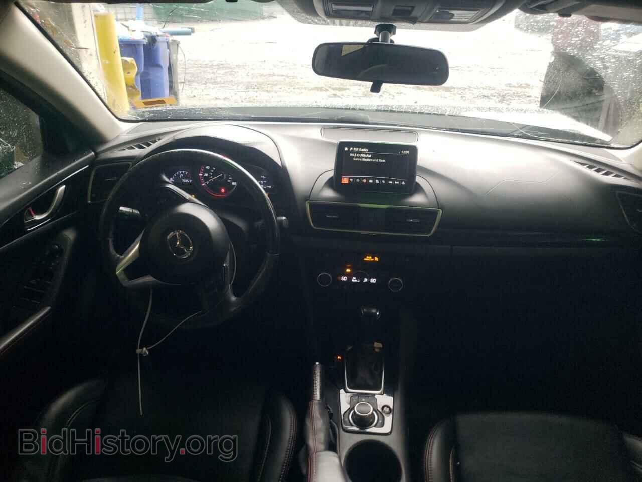 2014 MAZDA 3 - VIN: JM1BM1M78E1214245 - Фото 9
