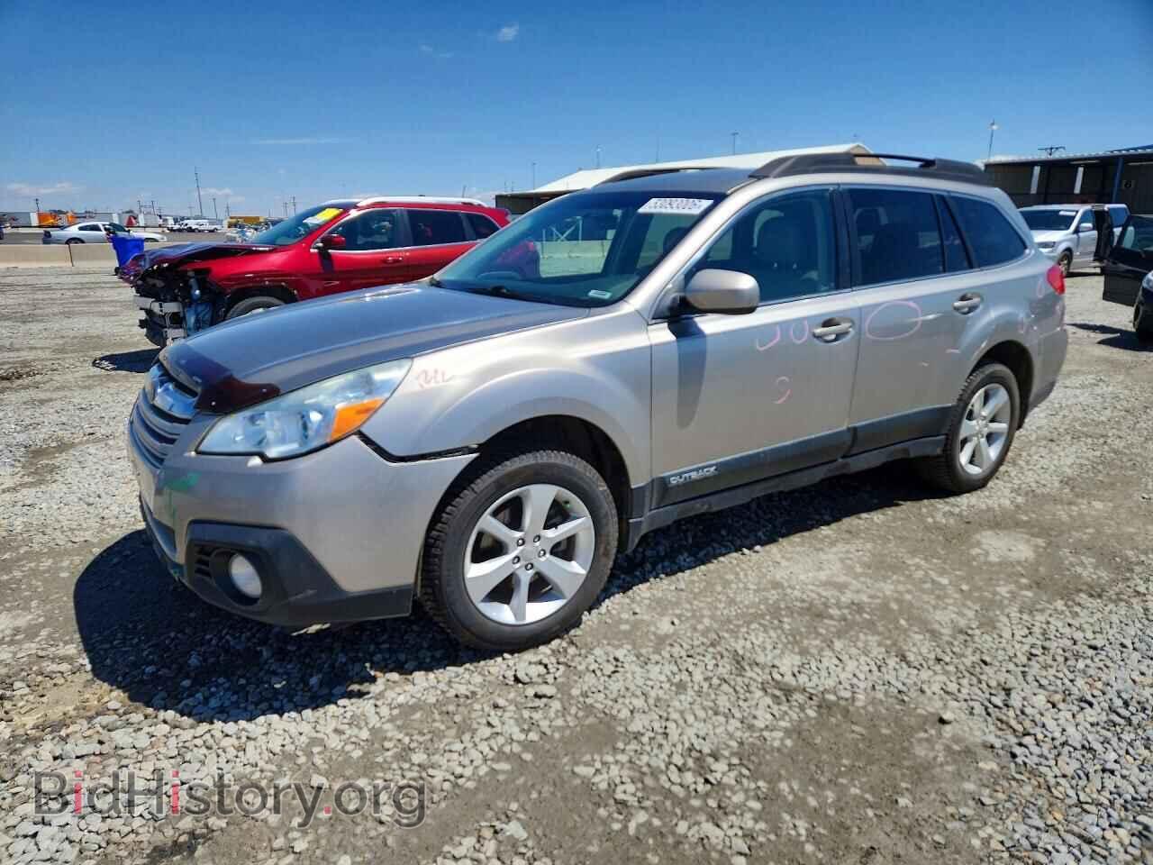 Фотография 4S4BRCCC8E3252778 - SUBARU OUTBACK 2014