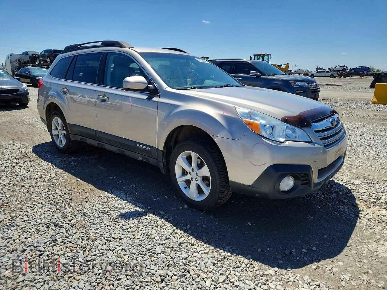 2014 SUBARU OUTBACK - VIN: 4S4BRCCC8E3252778 - Фото 4