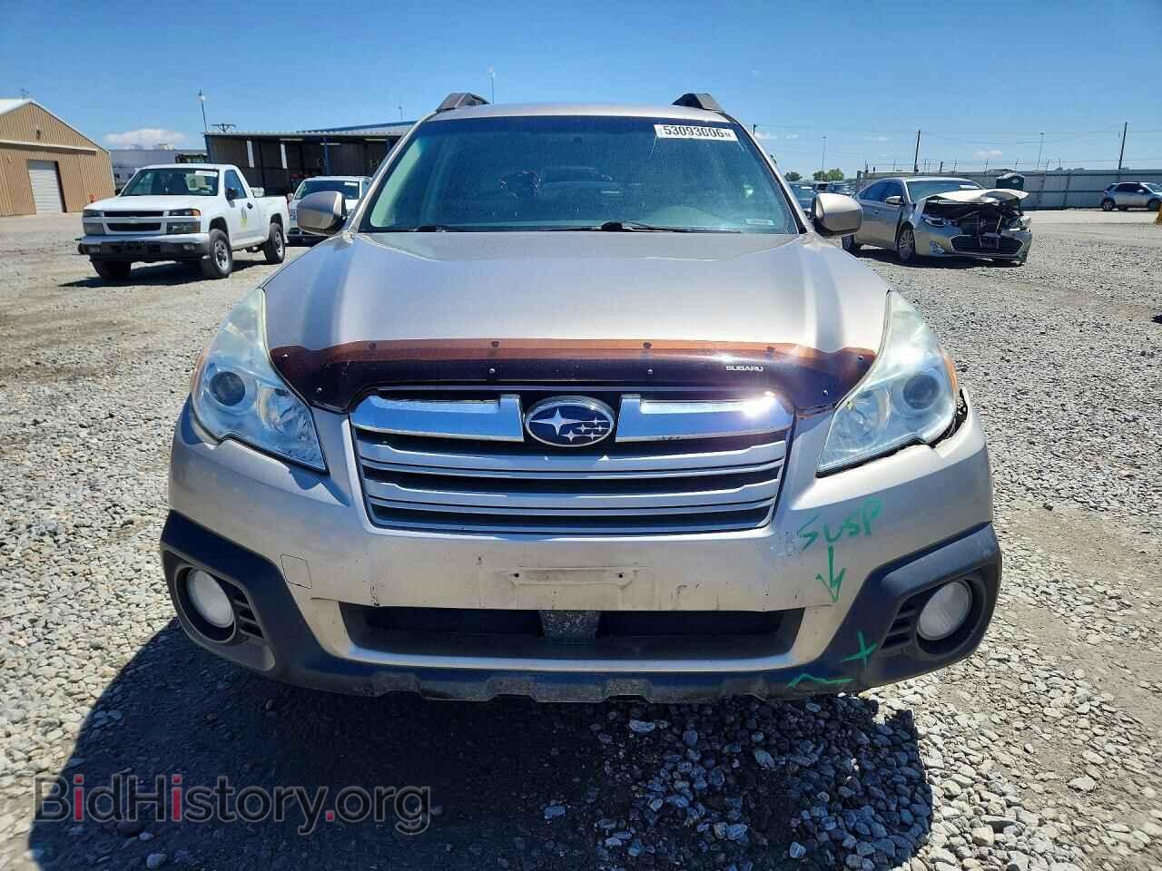 2014 SUBARU OUTBACK - VIN: 4S4BRCCC8E3252778 - Фото 5