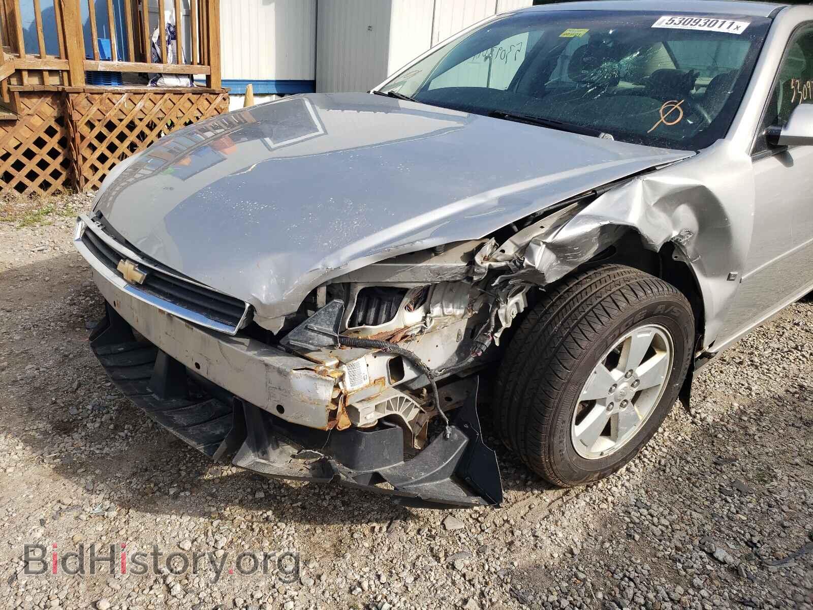 2008 CHEVROLET IMPALA - VIN: 2G1WT58K689146255 - Фото 9