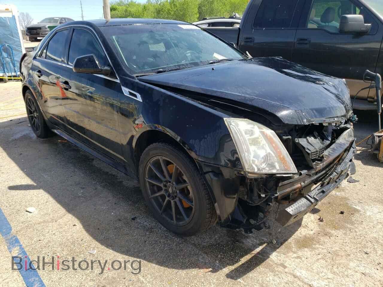 2012 CADILLAC CTS - VIN: 1G6DL5E32C0134332 - Фото 4