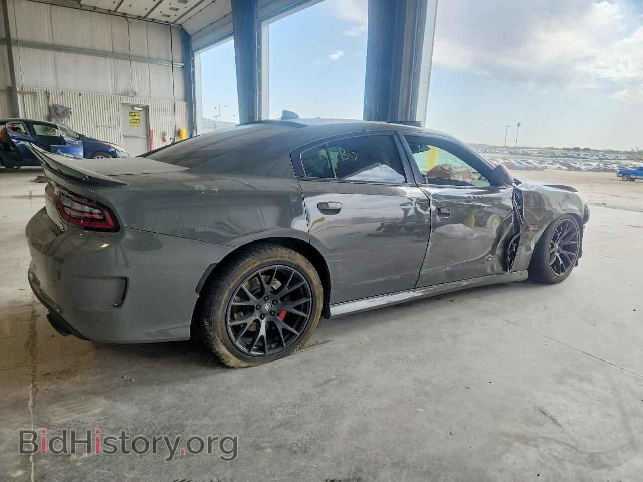 2018 DODGE CHARGER - VIN: 2C3CDXGJ3JH319290 - Фото 3
