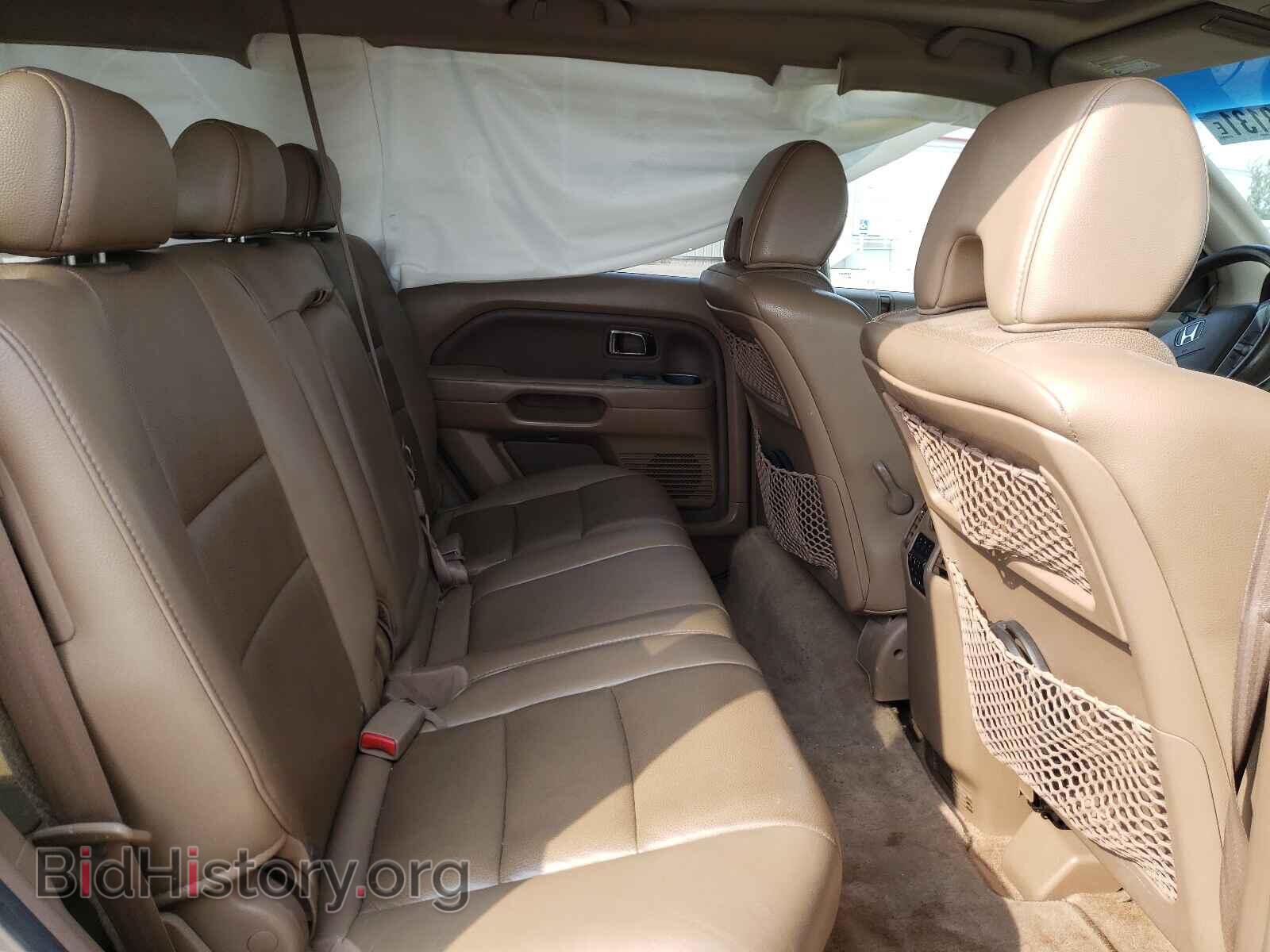 2007 HONDA PILOT - VIN: 2HKYF18667H524055 - Фото 6