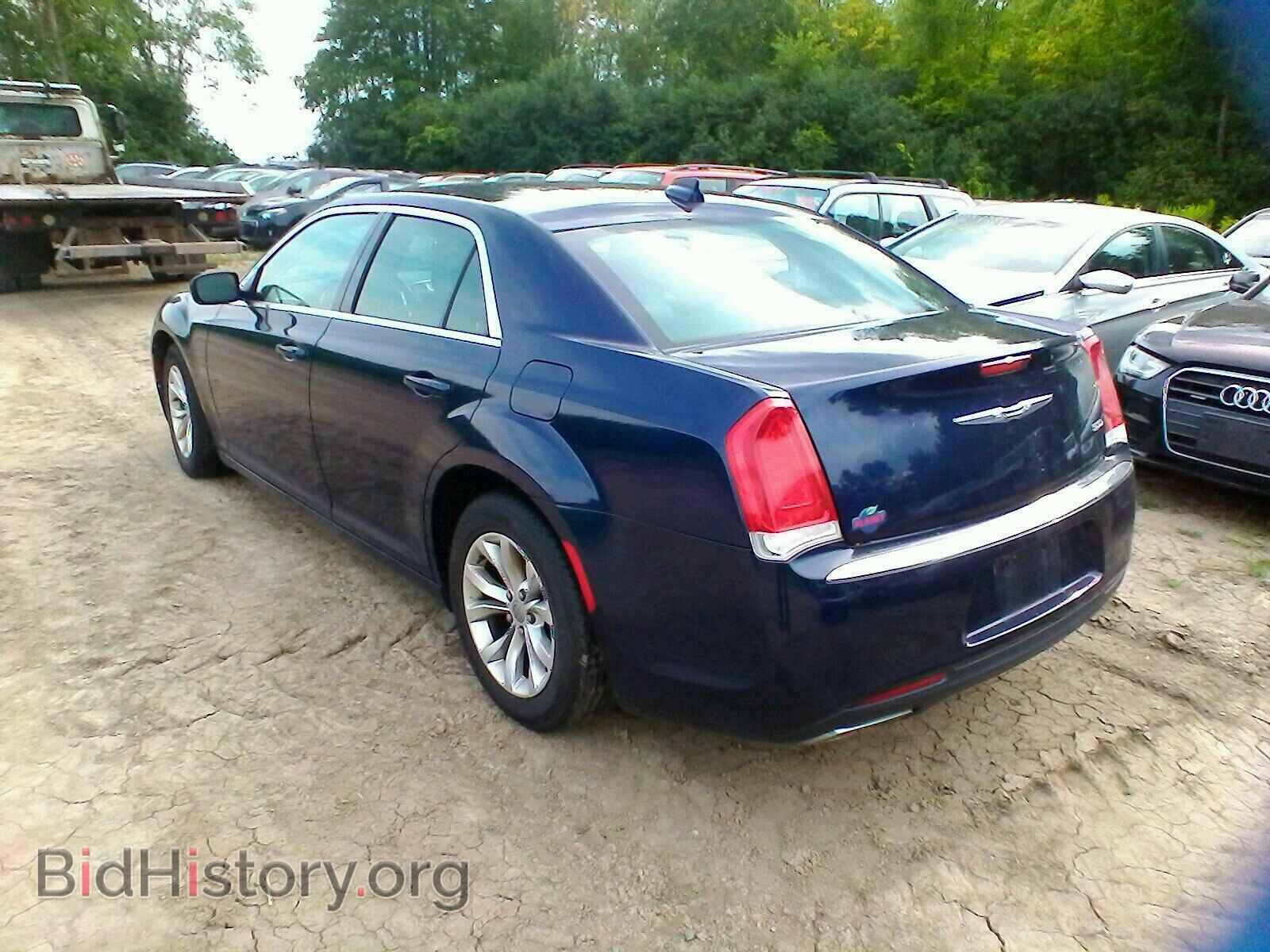 2015 CHRYSLER 300 - VIN: 2C3CCAAG5FH749598 - Фото 3