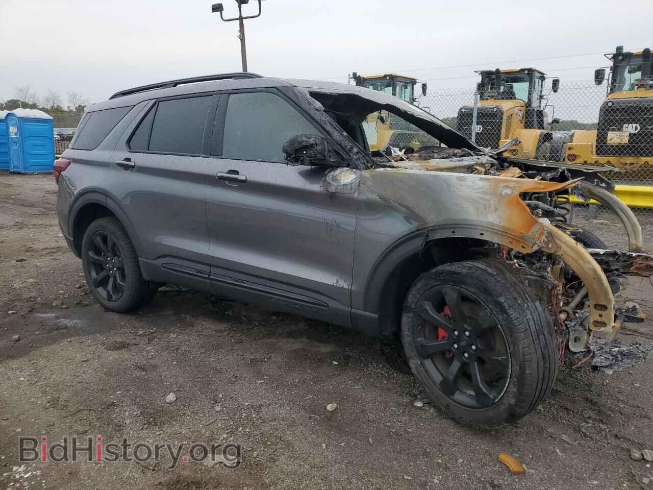 2023 FORD EXPLORER - VIN: 1FM5K8GC6PGB14032 - Фото 4