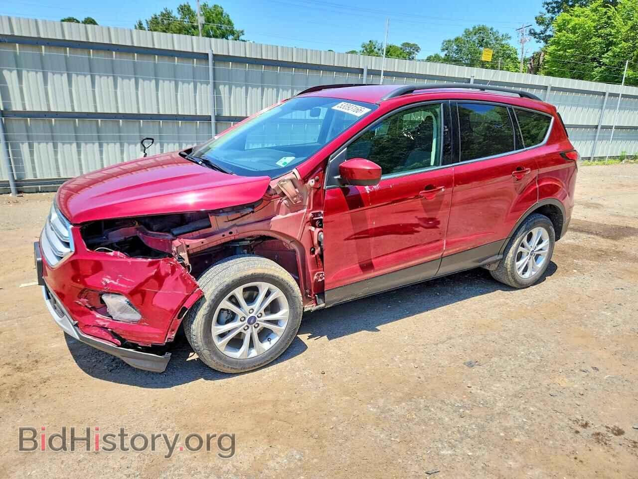 Фотография 1FMCU0GD0JUB35916 - FORD ESCAPE 2018
