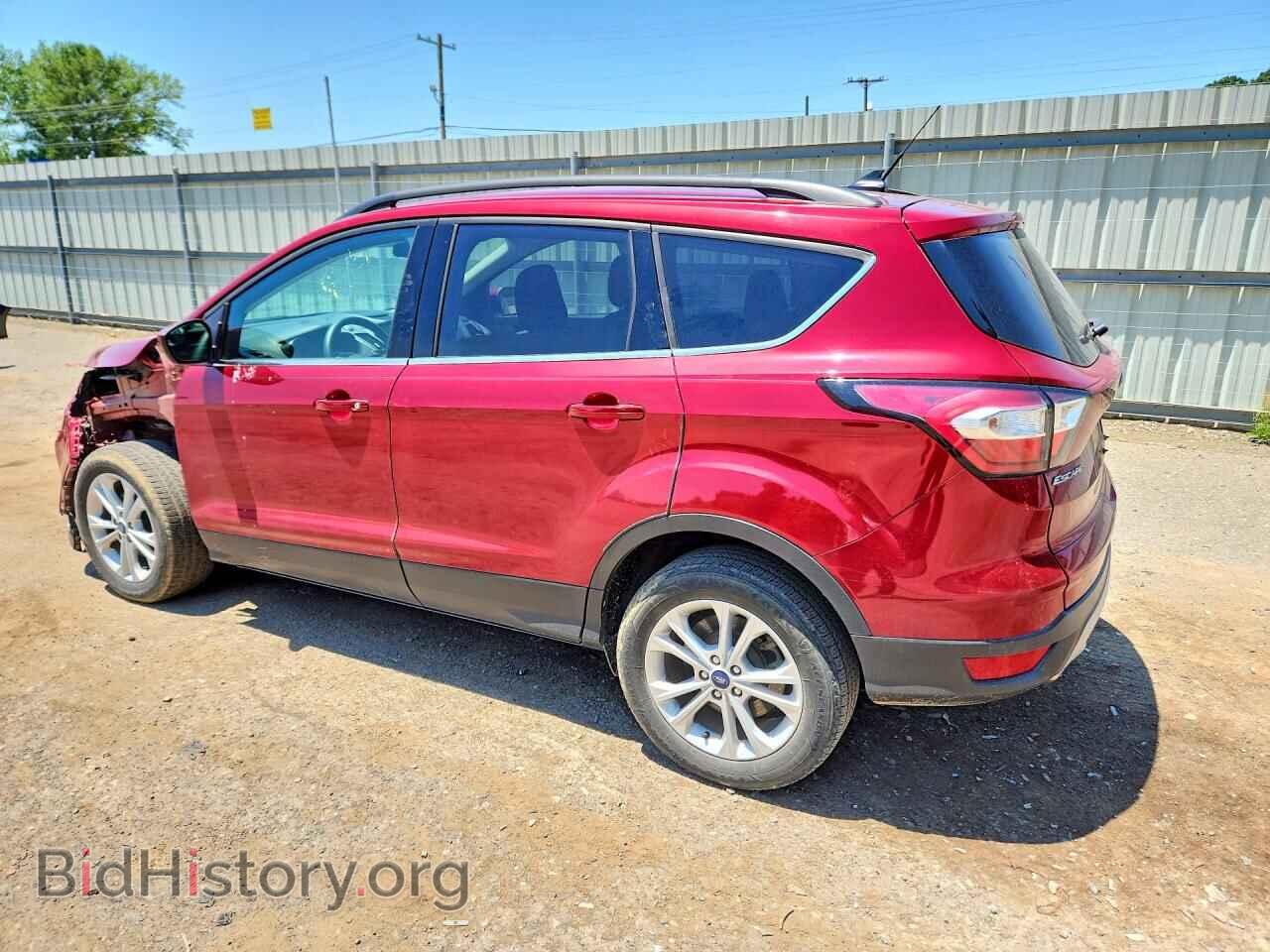 2018 FORD ESCAPE - VIN: 1FMCU0GD0JUB35916 - Фото 2