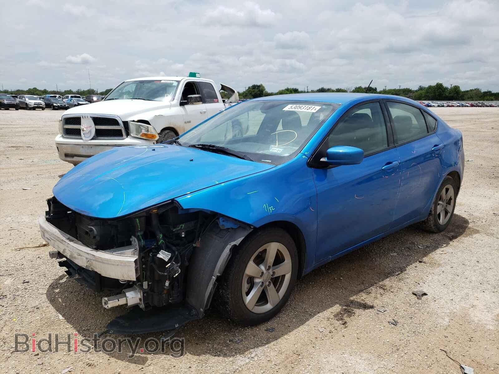 2015 DODGE DART - VIN: 1C3CDFBB5FD223773 - Фото 2