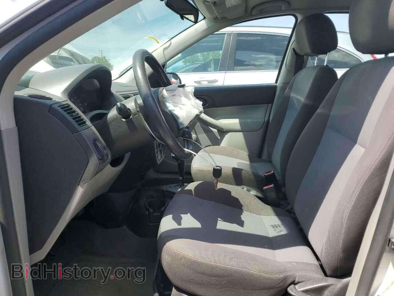 2006 FORD FOCUS - VIN: 1FAFP34N56W153062 - Фото 7