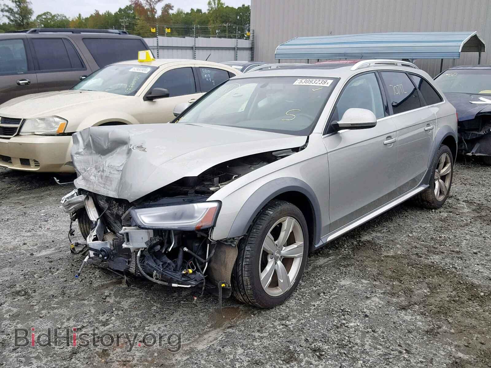 2015 AUDI A4 - VIN: WA1UFAFL2FA012428 - Фото 2