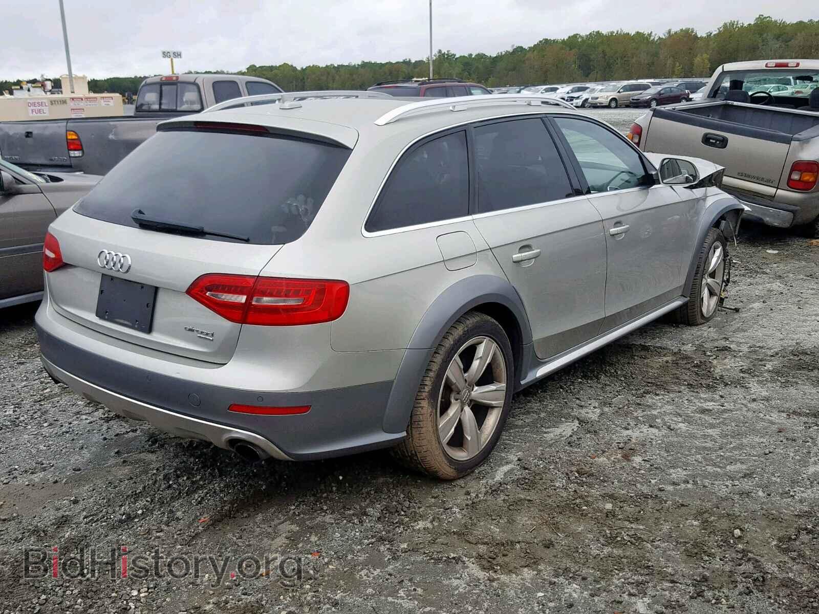 2015 AUDI A4 - VIN: WA1UFAFL2FA012428 - Фото 4