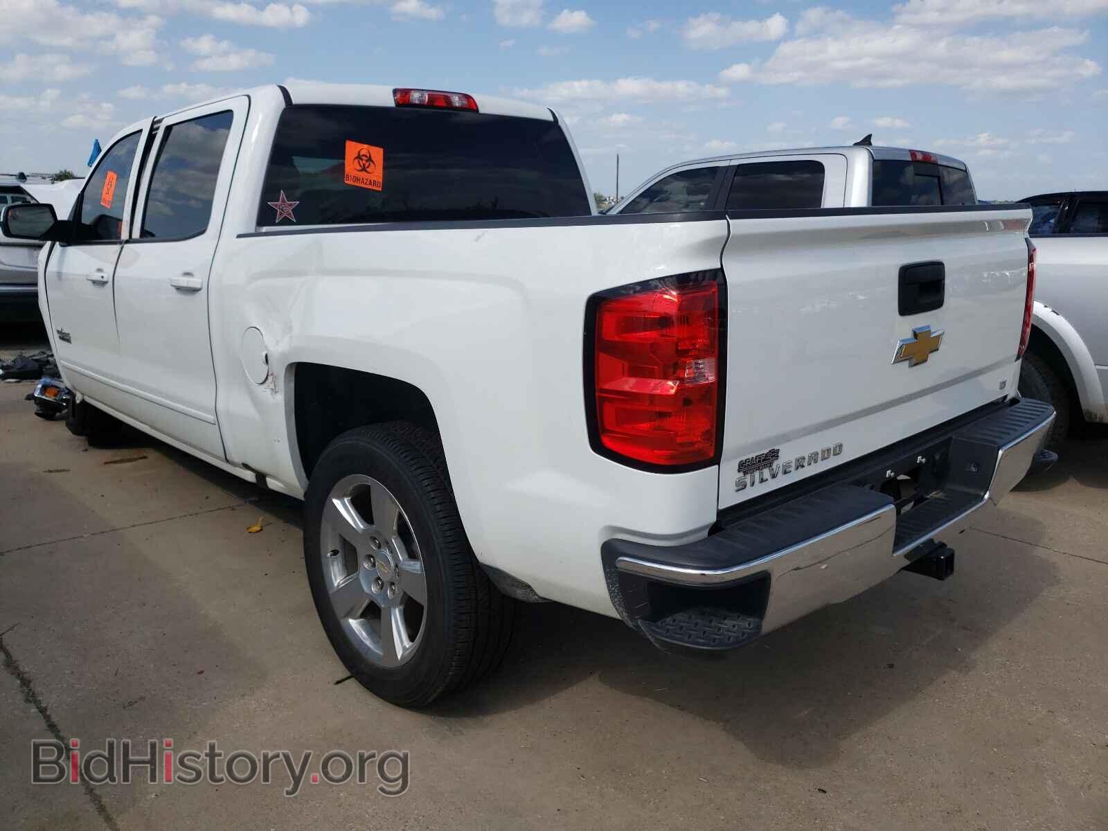 2018 CHEVROLET SILVERADO - VIN: 3GCPCREC3JG498107 - Фото 3