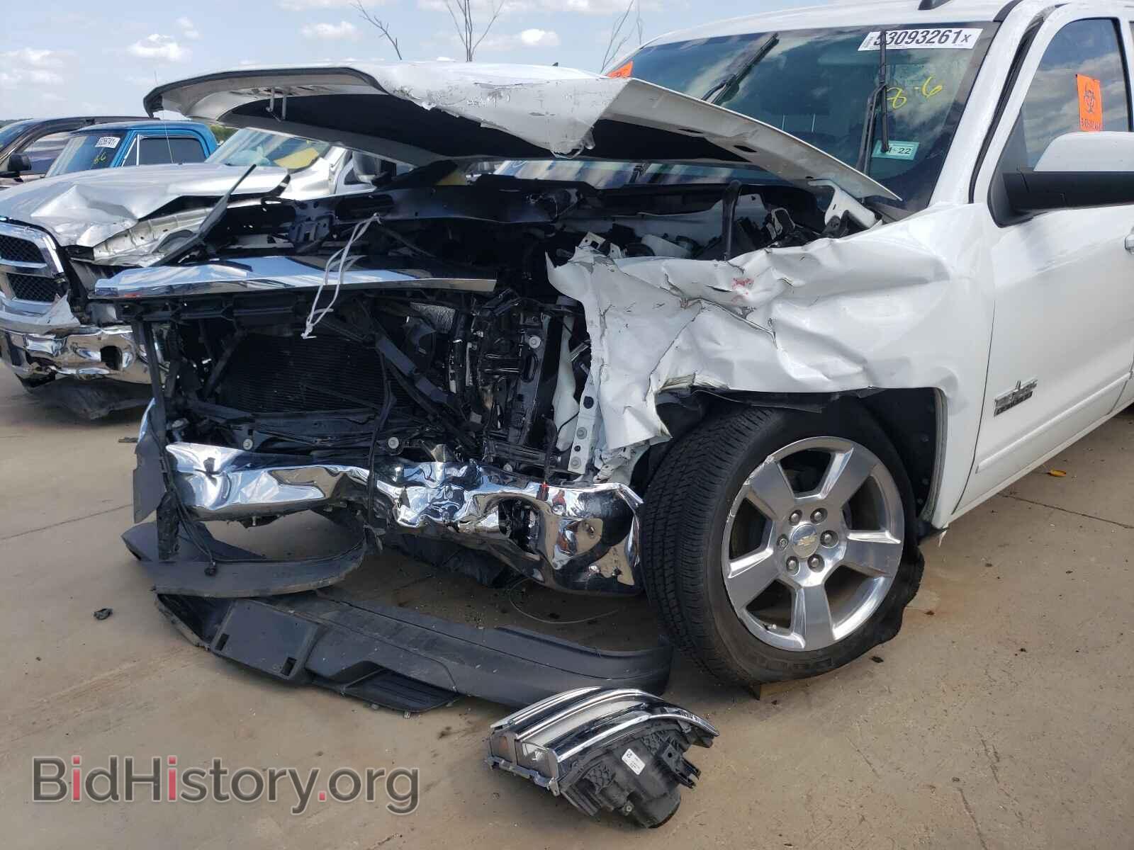 2018 CHEVROLET SILVERADO - VIN: 3GCPCREC3JG498107 - Фото 9