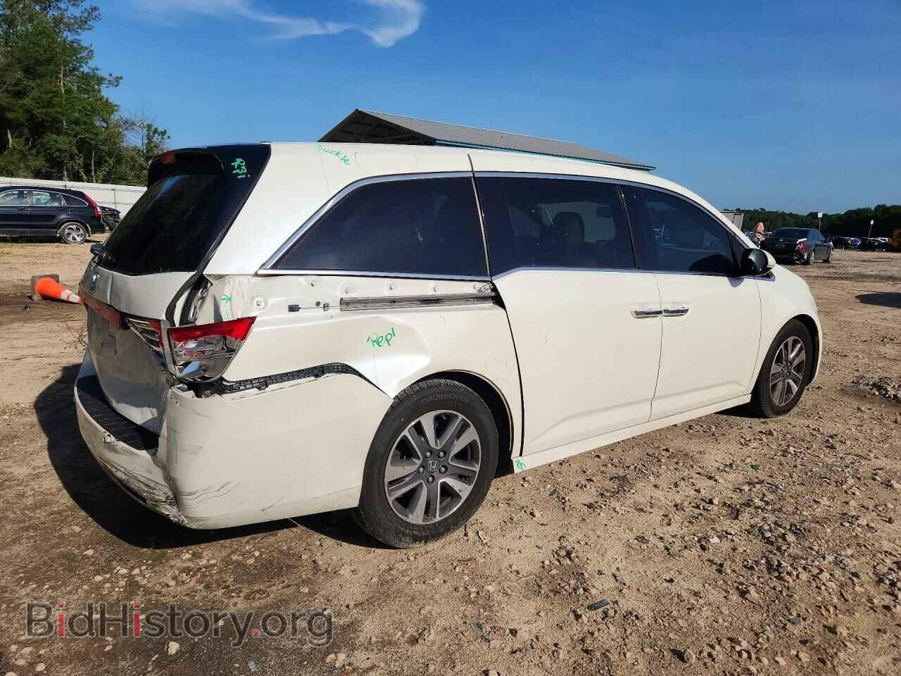 2015 HONDA ODYSSEY - VIN: 5FNRL5H93FB044678 - Фото 3