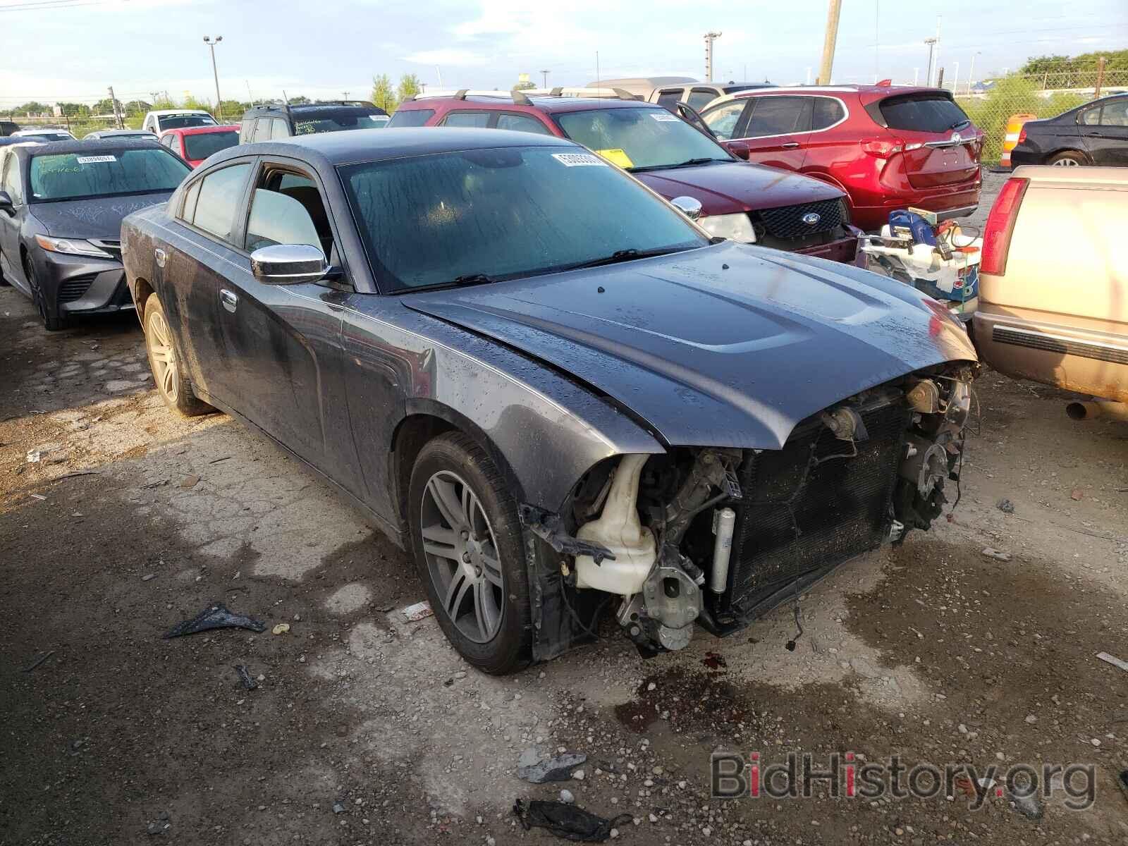 Photo 2C3CDXHG0EH324388 - DODGE CHARGER 2014