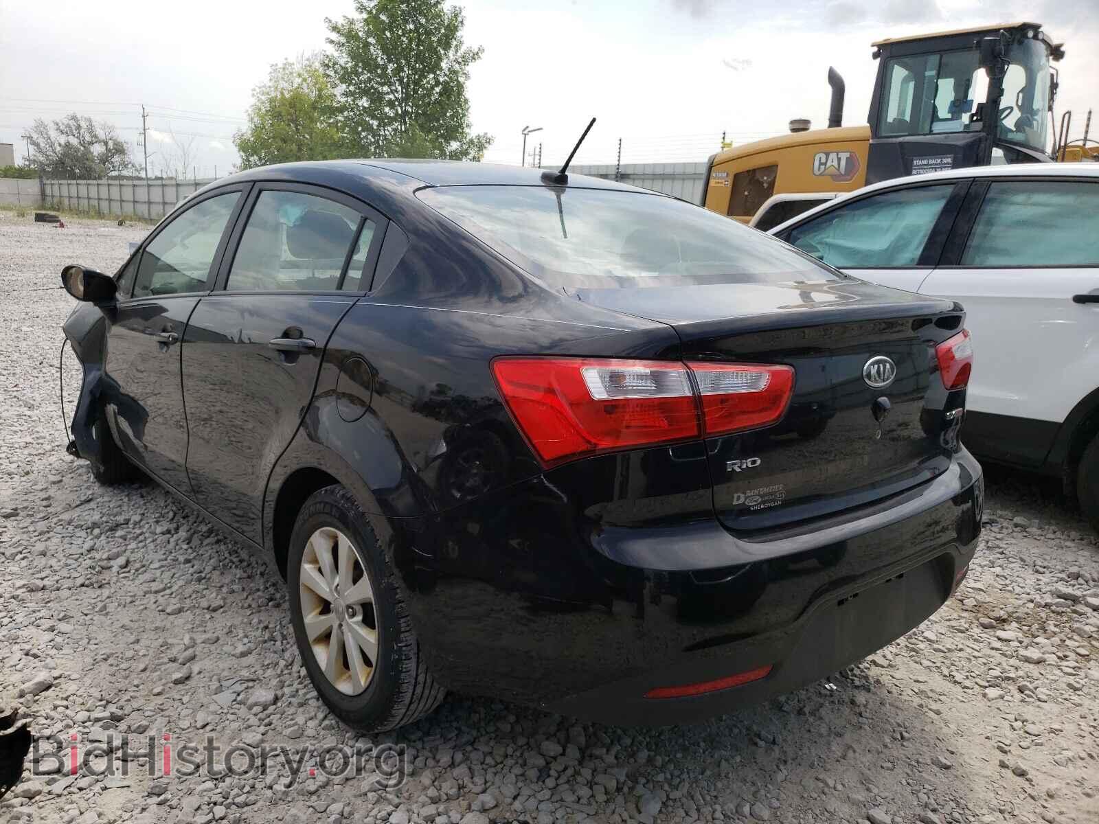 2012 KIA RIO - VIN: KNADN4A33C6046584 - Фото 3