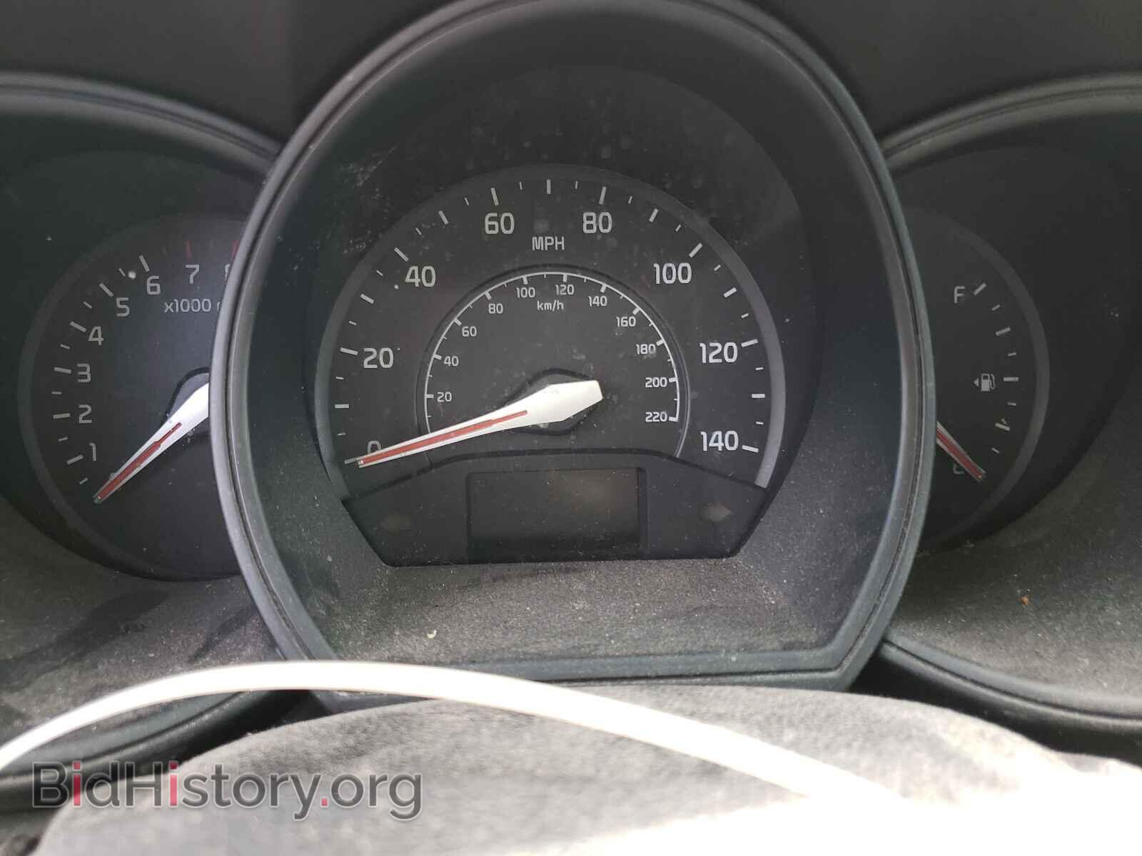 2012 KIA RIO - VIN: KNADN4A33C6046584 - Фото 8