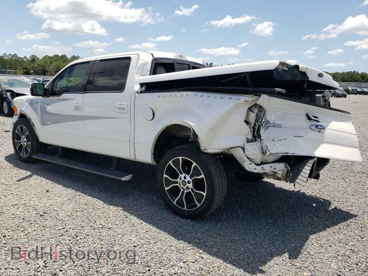 2012 FORD F-150 - VIN: 1FTFW1C68CFA73763 - Фото 2