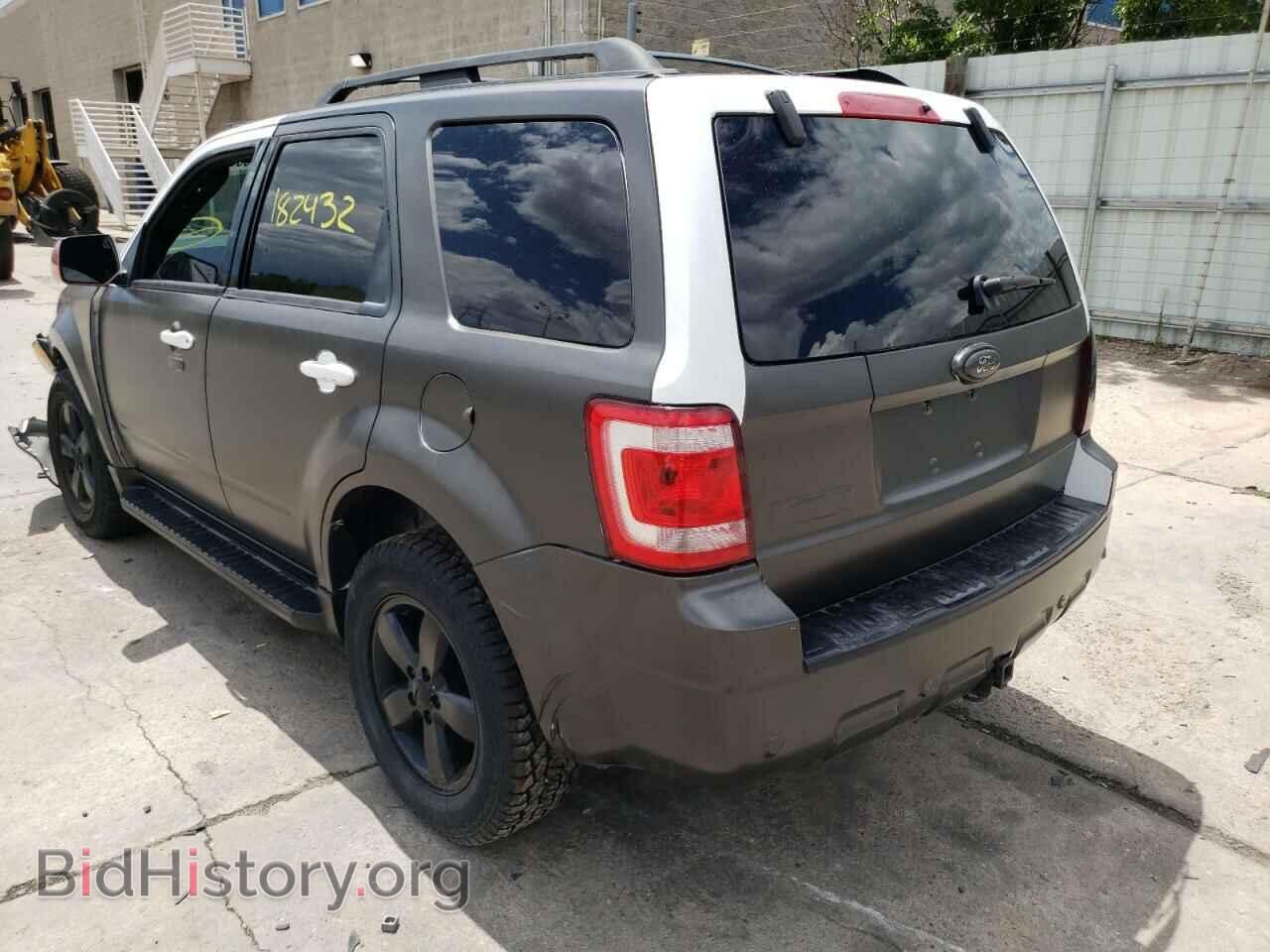 2008 FORD ESCAPE - VIN: 1FMCU94128KC25511 - Фото 3