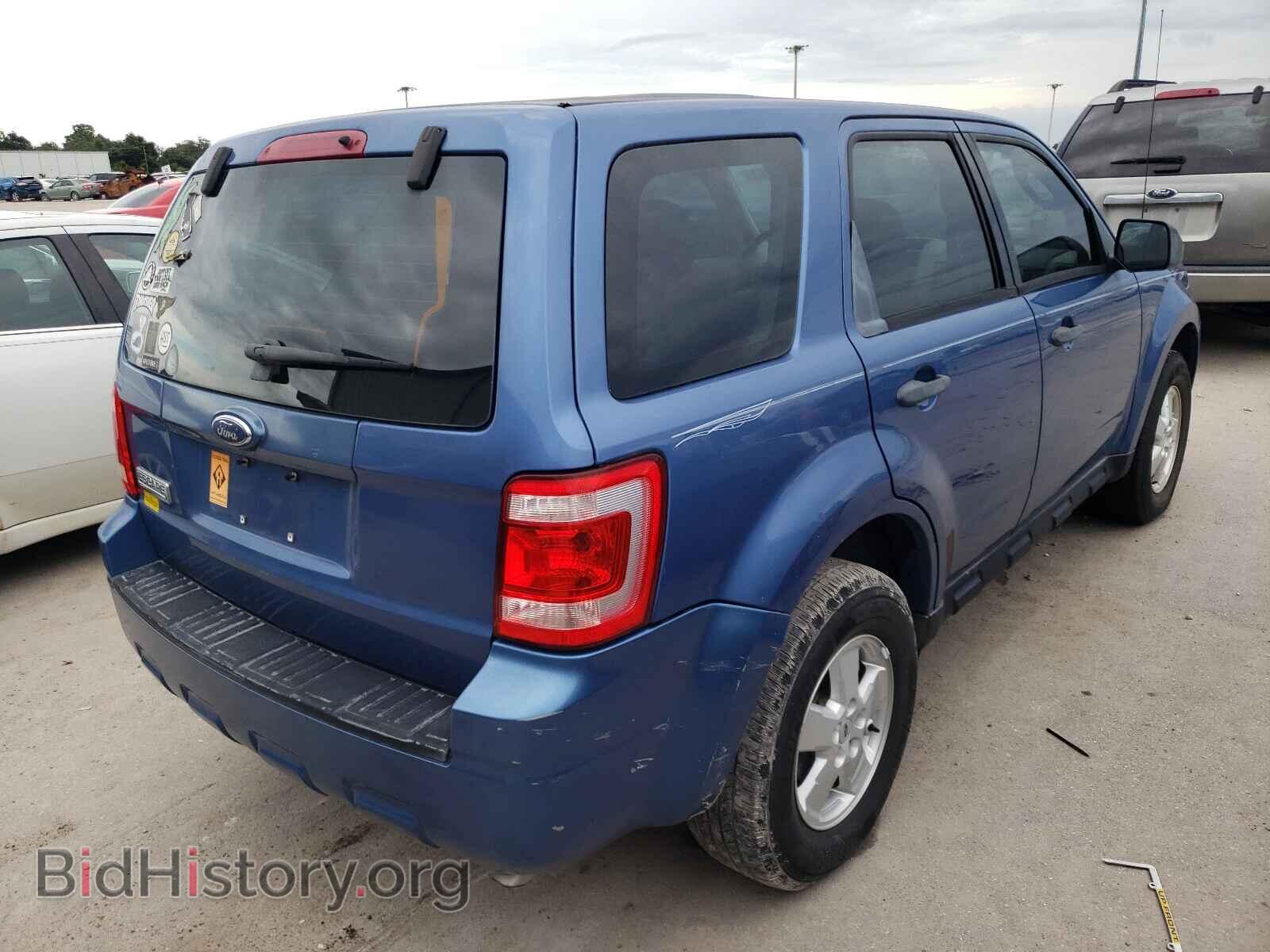 2009 FORD ESCAPE - VIN: 1FMCU02759KB20272 - Фото 4