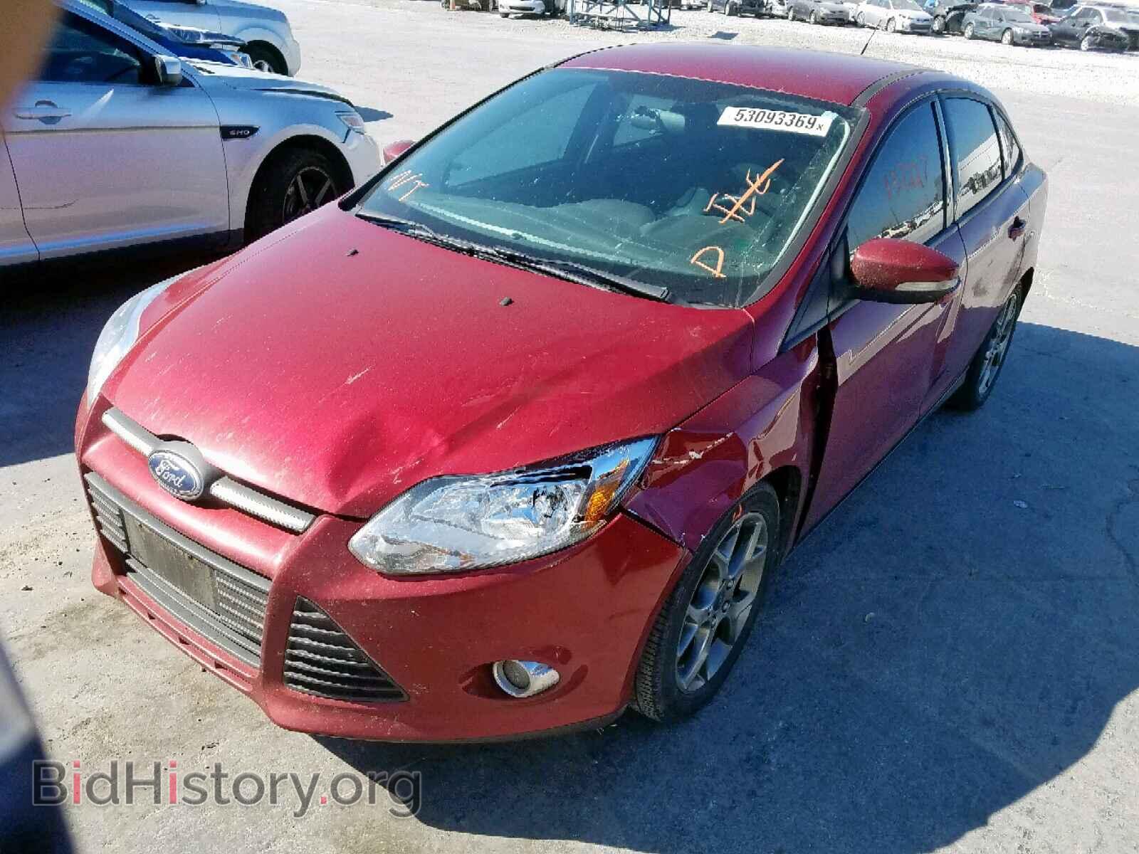 2014 FORD FOCUS SE - VIN: 1FADP3F21EL444183 - Фото 2