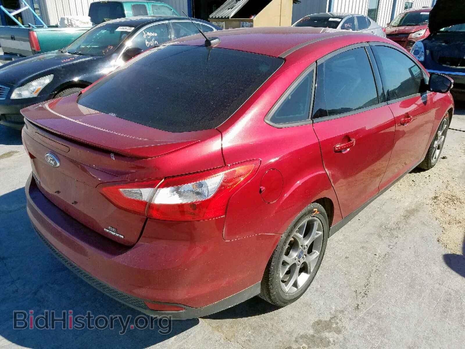 2014 FORD FOCUS SE - VIN: 1FADP3F21EL444183 - Фото 4