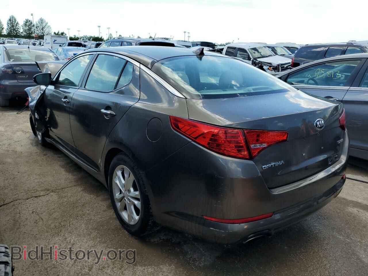 2013 KIA OPTIMA - VIN: 5XXGN4A76DG120988 - Фото 2
