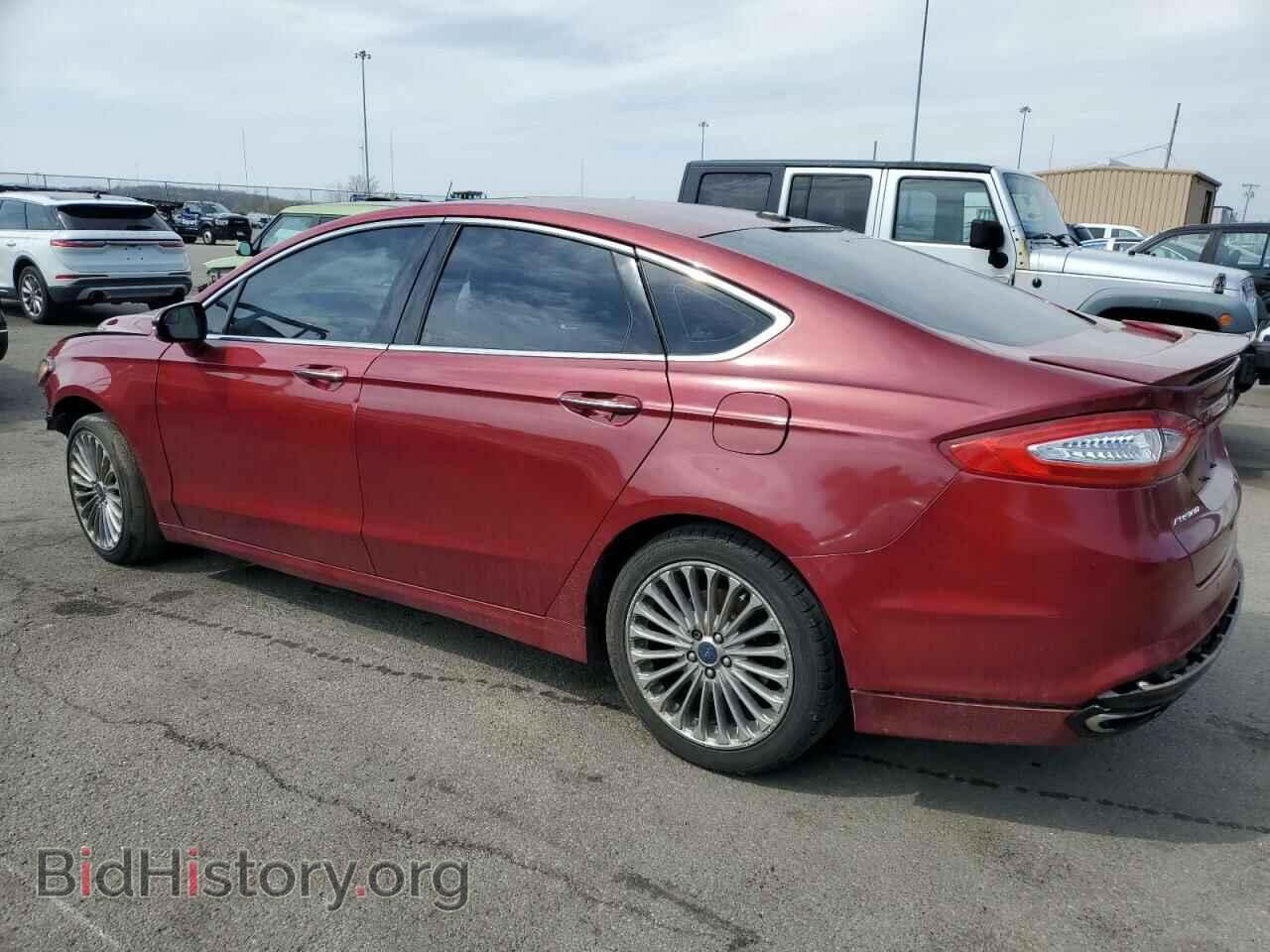 2016 FORD FUSION - VIN: 3FA6P0K95GR367221 - Фото 2