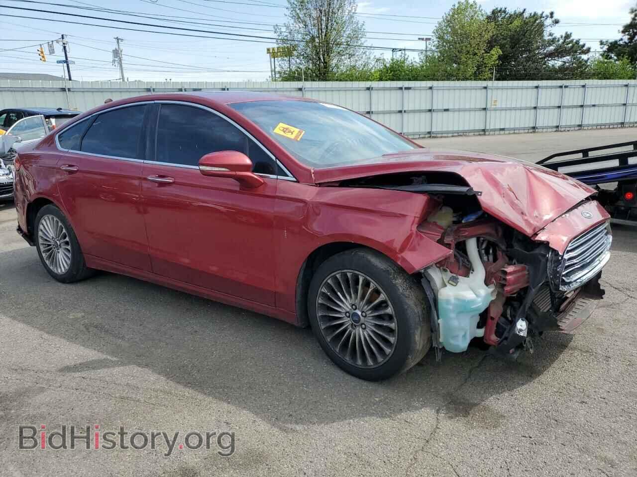 2016 FORD FUSION - VIN: 3FA6P0K95GR367221 - Фото 4
