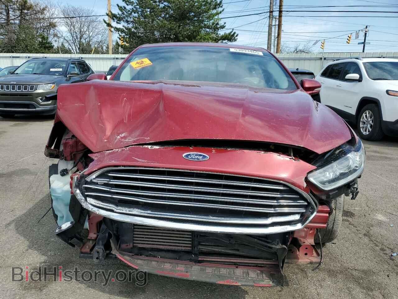2016 FORD FUSION - VIN: 3FA6P0K95GR367221 - Фото 5
