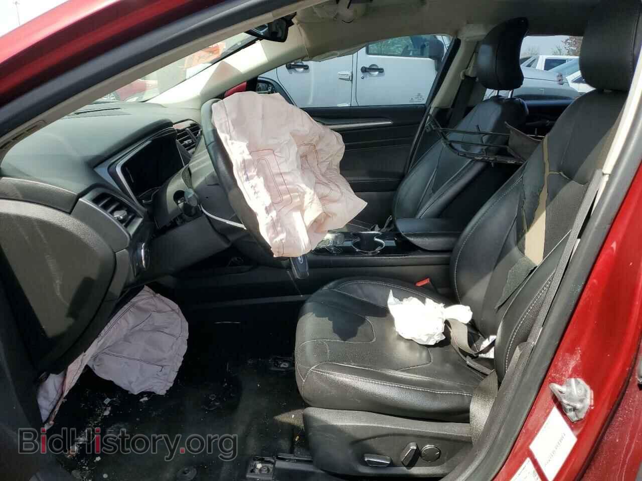 2016 FORD FUSION - VIN: 3FA6P0K95GR367221 - Фото 7
