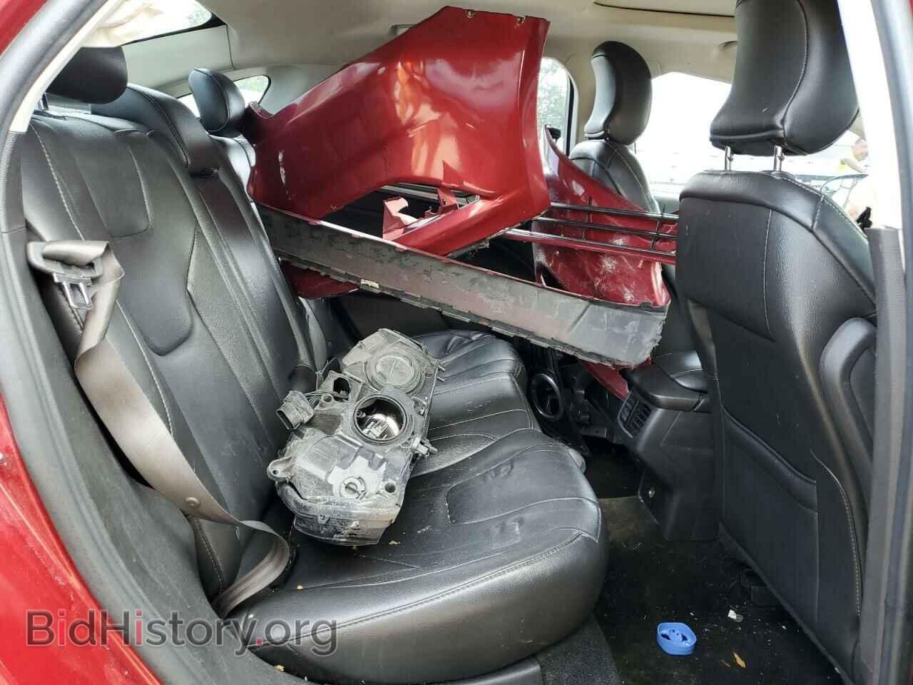 2016 FORD FUSION - VIN: 3FA6P0K95GR367221 - Фото 10