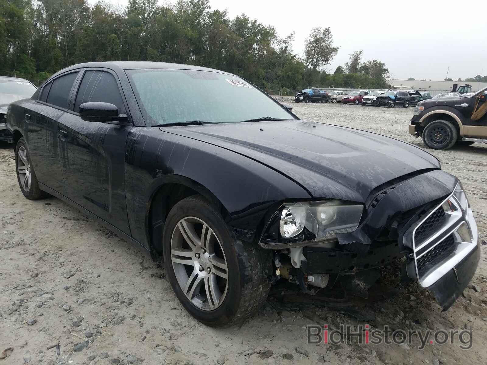 Photo 2C3CDXBG8DH639821 - DODGE CHARGER 2013