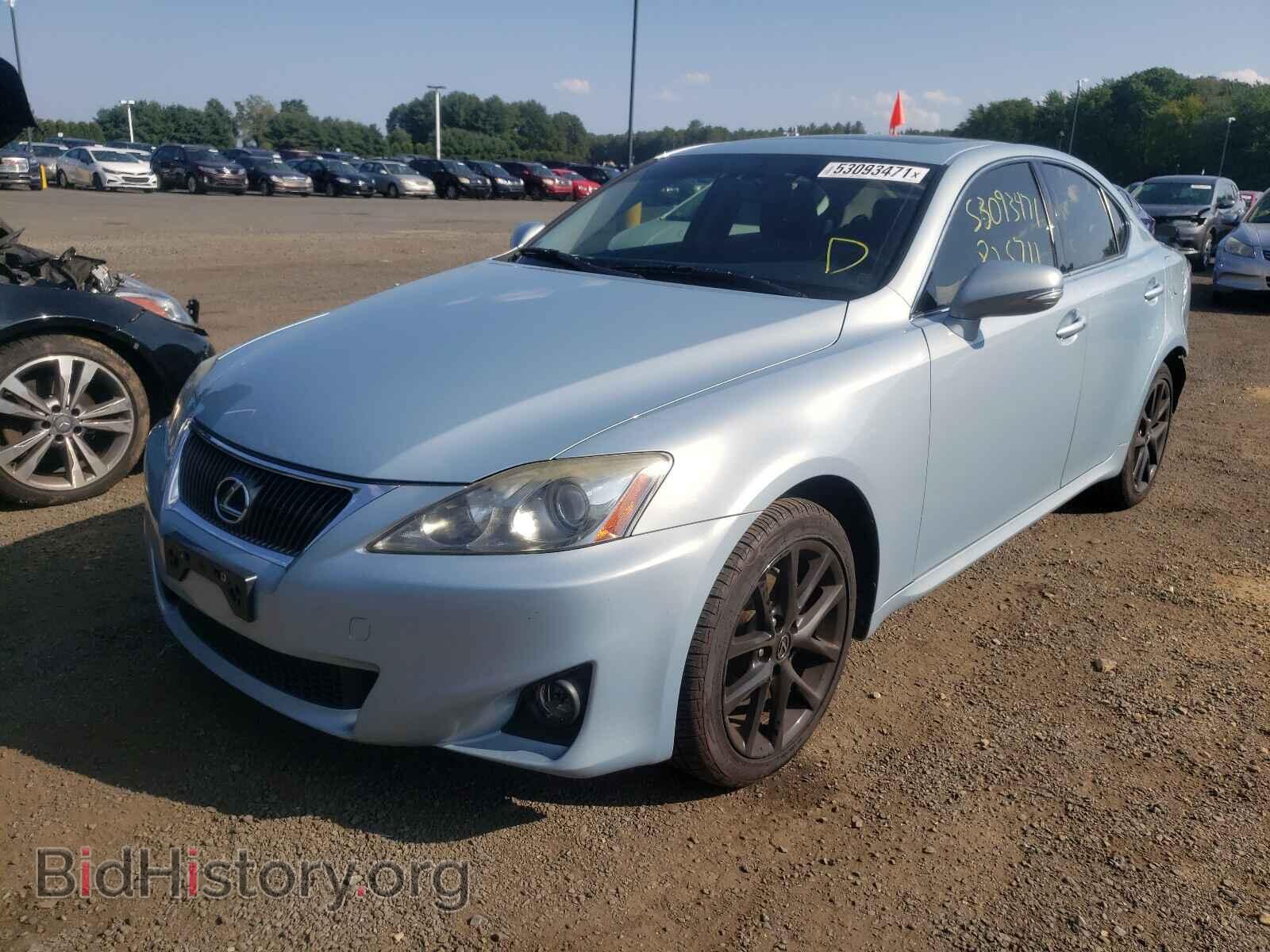2012 LEXUS IS - VIN: JTHCF5C21C5053530 - Фото 2