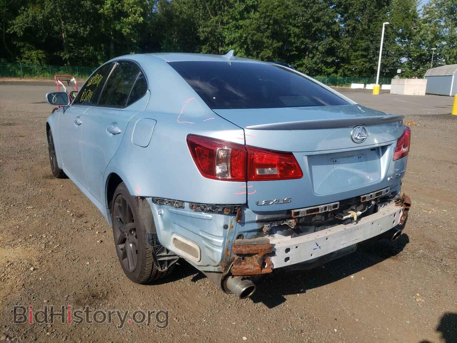 2012 LEXUS IS - VIN: JTHCF5C21C5053530 - Фото 3