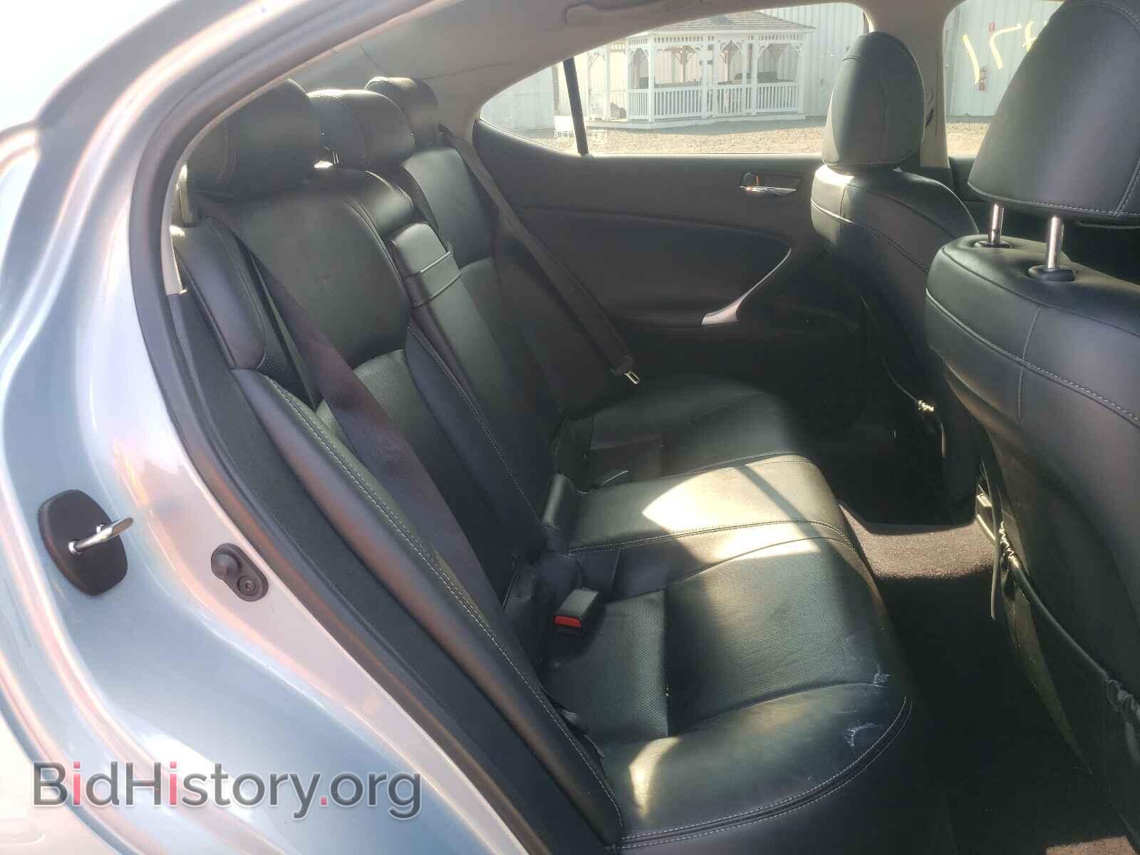 2012 LEXUS IS - VIN: JTHCF5C21C5053530 - Фото 6