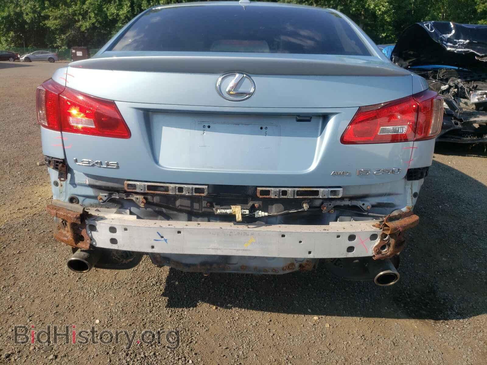 2012 LEXUS IS - VIN: JTHCF5C21C5053530 - Фото 9
