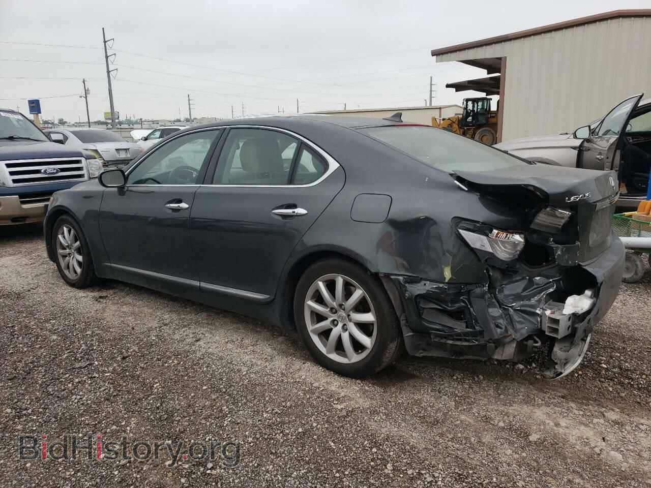 2008 LEXUS LS460 - VIN: JTHBL46F885057725 - Фото 2