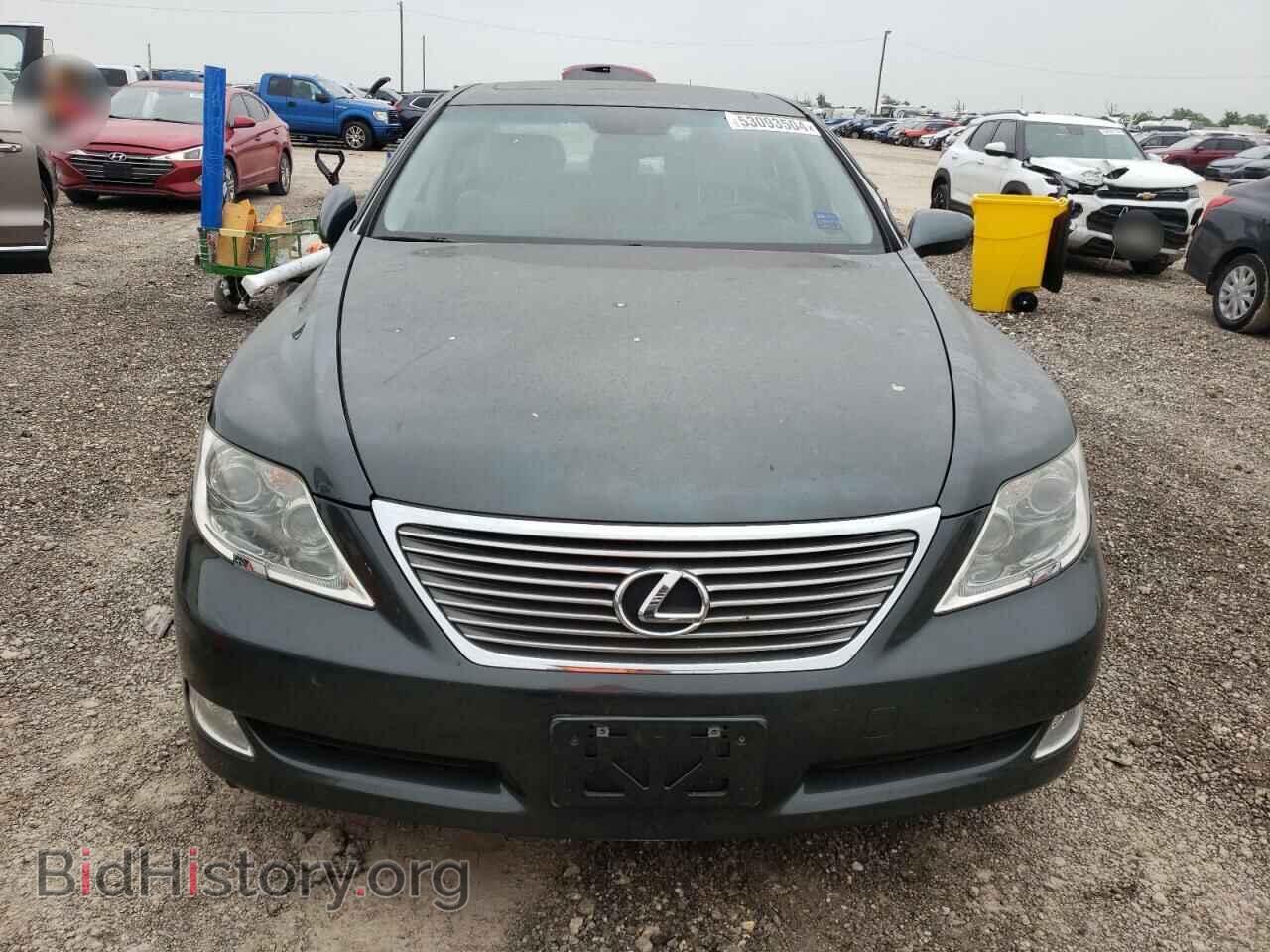 2008 LEXUS LS460 - VIN: JTHBL46F885057725 - Фото 5