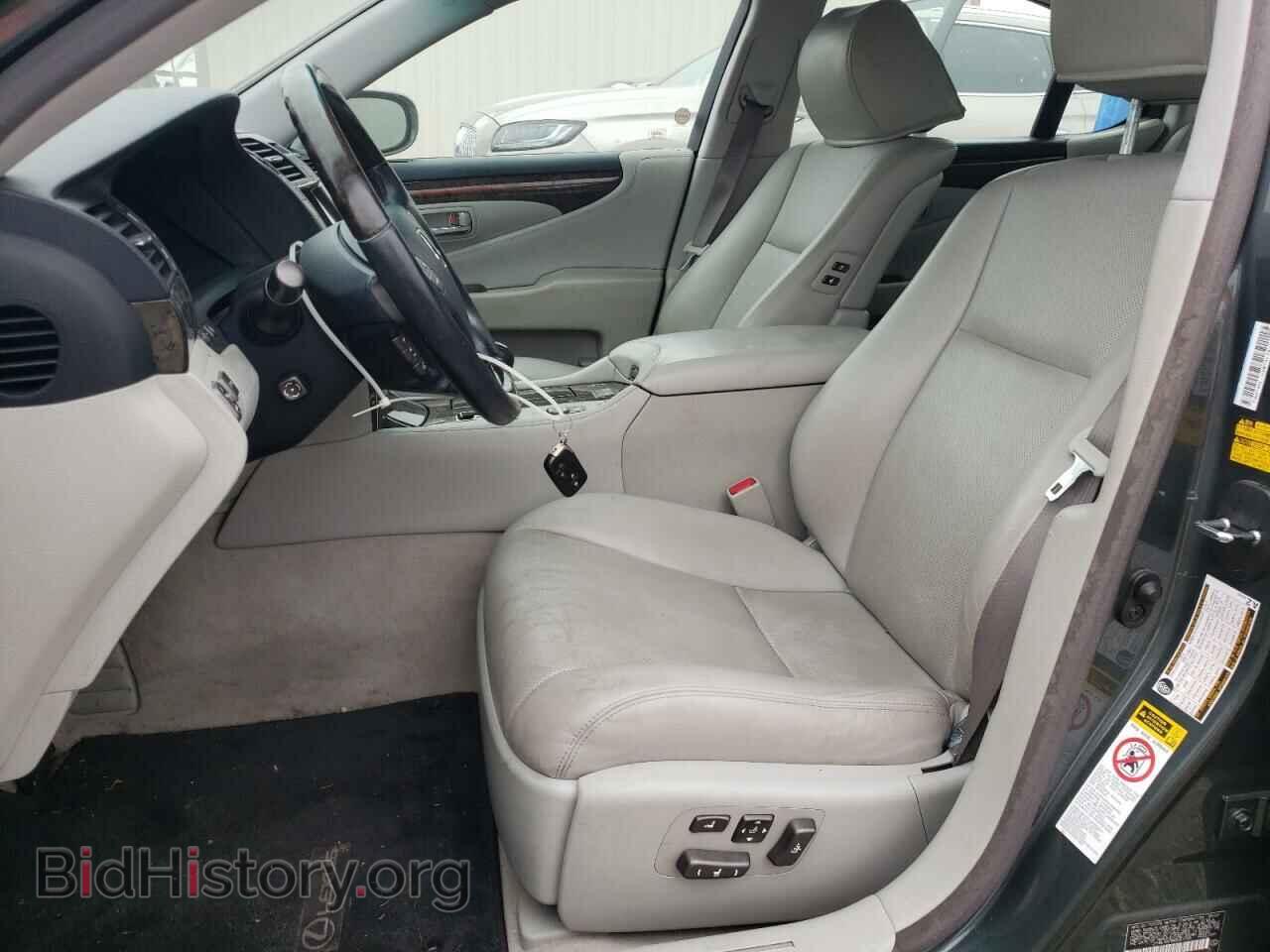 2008 LEXUS LS460 - VIN: JTHBL46F885057725 - Фото 7