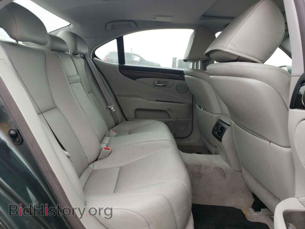 2008 LEXUS LS460 - VIN: JTHBL46F885057725 - Фото 10