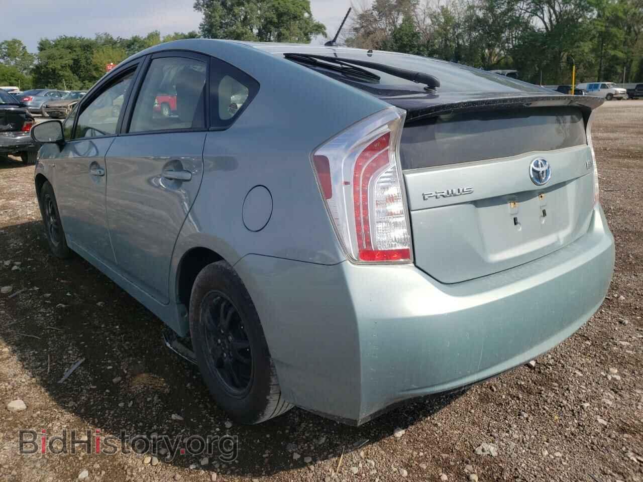 2014 TOYOTA PRIUS - VIN: JTDKN3DU1E1811574 - Фото 3