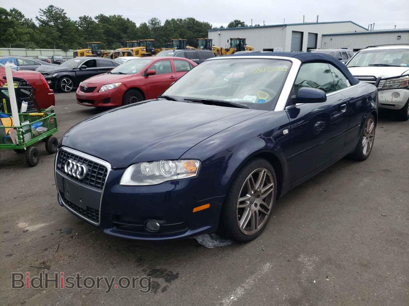 2009 AUDI A4 - VIN: WAUDF48HX9K007649 - Фото 2